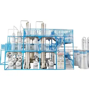 Vbolt The Newest Design Continuous Waste Engine Oil To Diesel Distillation Machine