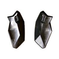 Protège-mains pliables KYZ pour Sur-Ron Ultra Bee, résistants aux chocs, en PP, pour guidon de moto électrique tout-terrain, amélioration E-Moto