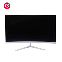 Tout nouveau ensemble d'ordinateur 23.8 pouces tout-en-un pc Core I3 I5 I7 cpu pour moniteur de jeu d'ordinateur de bureau 240hz 4k