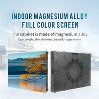 Mur vidéo LED HD 4K Panneau d'écran LED d'intérieur Écran LED de location modulaire de fond de scène pour événements