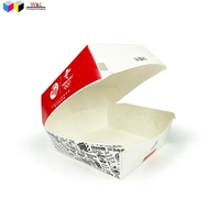 Boîte d'emballage pour churros en forme de camion, en carton alimentaire jetable, avec logo personnalisé, prix d'usine, nouveau style