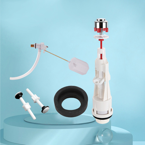 Высококачественный Ручной пресс-сливер в европейском стиле, комплект для ремонта механизма бачка унитаза - Product Image 4