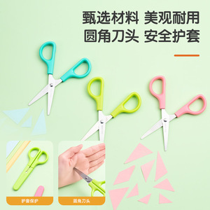 Deli 6021 Stainless Steel Scissors 6 Inch Straight Blade For Student Craft Paper Cutting Stationery Use - Product Image 4