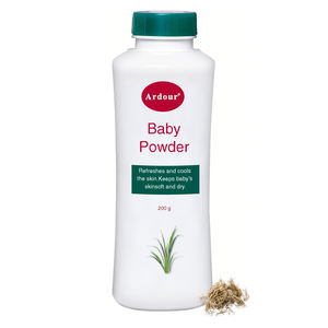 Polvo Orgánico para Bebés a Base de Plantas, Sin Talco, Nutritivo y Calmante, con Raíz de Arroceras, Caléndula y Almidón de Maíz para Uso Corporal - Product Image 2