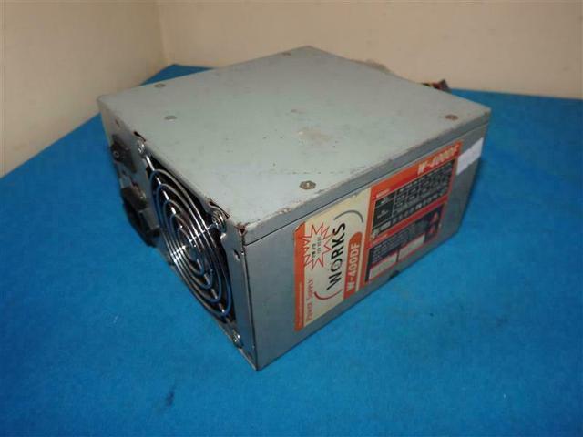 PLC W-400DF Supply Warranty Product