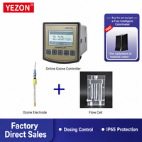 Analyseur numérique d'ozone dissous portable étanche 0-20ppm IP67 pour le traitement de l'eau, sans membrane, longue durée de vie