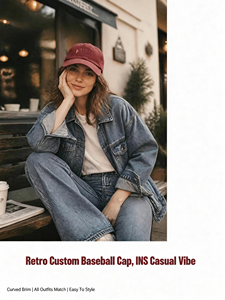 Gorra de Béisbol de Algodón con Visera Plana Ajustable, Gorras Uniformes, Gorras de Recuerdo, Gorras Deportivas para Exteriores, Disponibles en Gran Cantidad - Product Image 4