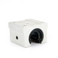Rail de guidage linéaire rond CNC 45 #   Acier chromé Gcr15 SBR10 SBR12 SBR16 SBR20