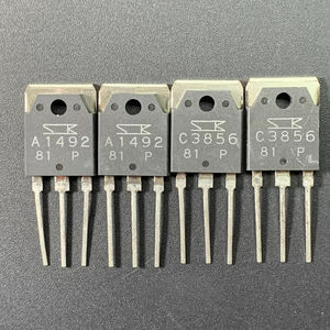 Original <span class=keywords><strong>2SA1492</strong></span> A1492 2SC3856 C3856 Transistor amplificateur de puissance Audio TO-3P A1492 C3856 - Product Image 2