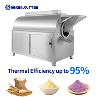 Machine de séchage de farine végétale à usage commercial, machine automatique de torréfaction et de séchage de riz et de farine de blé, fabricant