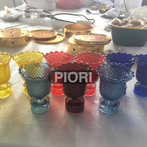 Candelabro de cristal de lujo para sala de banquetes, restaurante de gama alta, villa de boda, candelabro de cristal para sala de estar - Product Image 5