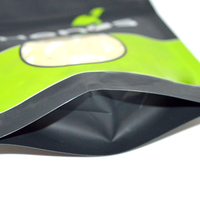 Pochette debout à impression numérique Sacs en mylar imprimés personnalisés Sacs anti-odeur personnalisés avec fenêtre votre logo