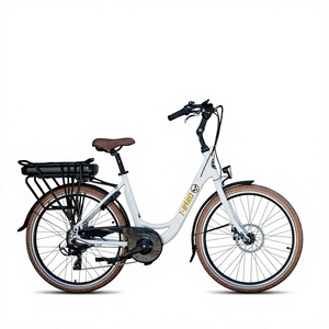 Vélo Électrique Urbain 26 Pouces avec Cadre en Aluminium, Moteur Arrière, Batterie au Lithium 36V 14.4Ah 010 - Product Image 6