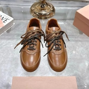 Vintage Leather Removable Pinwheel Tassel <b>Soft</b> Comfortable All Match Daily Casual Designer Sneakers for Women Flat <b>Shoes</b> - Product Image 3