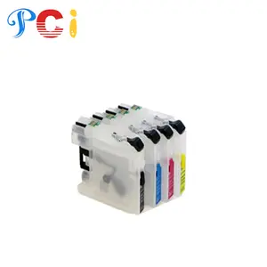 Refill ink cartridge for Brother LC123/ LC125/ LC127/ LC103/ 105/ 107/ LC113/ 115/ 117/ LC133/ 135/ 137/ LC563/ 565/ 567