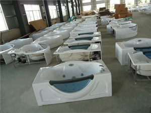 Hôtel de luxe, appartement, romantique, cascade, douche, Massage, Double bains à remous, <span class=keywords><strong>Spa</strong></span>, baignoires avec oreiller - Product Image 5