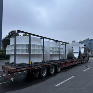 Contenedor de almacenamiento de búnker de alimentación de fabricación de acero estructural de precisión con procesamiento de doblado de servicios de soldadura - Product Image 4