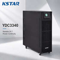 Kstar YDC3340 40KVA Tour d'alimentation sans interruption (UPS) avec fonction parallèle, contrôle entièrement numérique, double affichage LCD/LED, fonction de démarrage CC, pour l'éducation