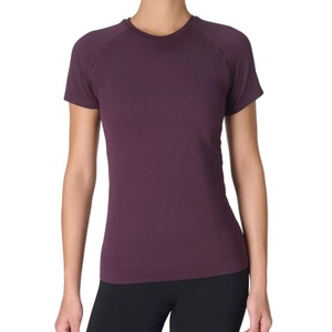 Camisetas de Verano para Mujer, Nuevas, Personalizadas, Transpirables, de Talla Grande, a la Moda, con Estampado de Lana Modal, Lisas - Product Image 1