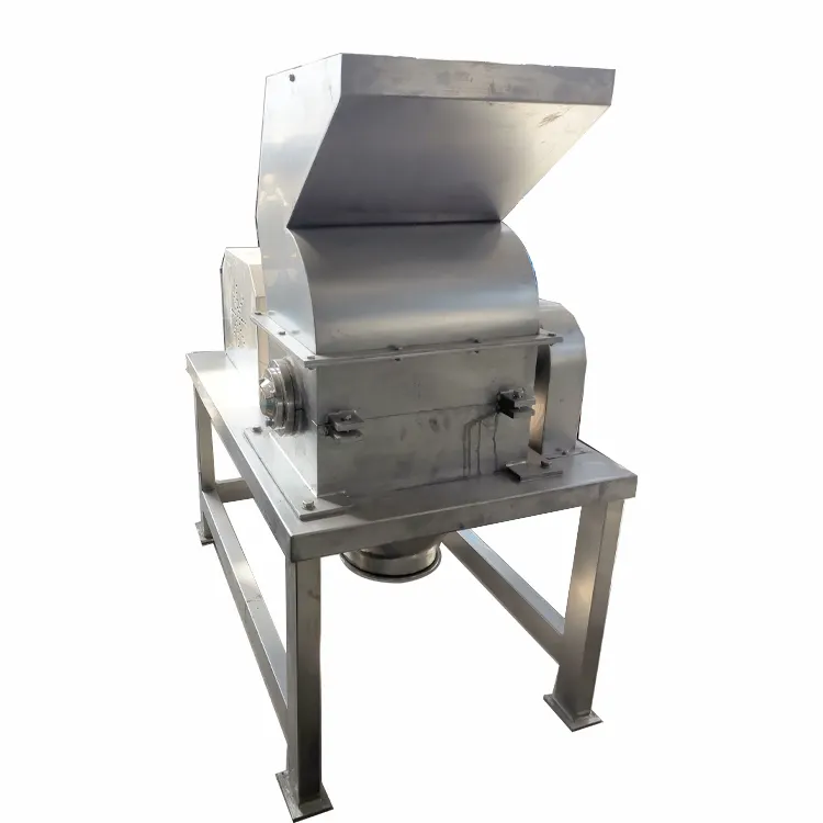 Industrial Dry Food Herbal Grinder Crusher Machine Dry Food Grinder Commercial Mill