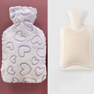 <span class=keywords><strong>Bouillotte</strong></span> 1L avec Housse en Flanelle <span class=keywords><strong>pour</strong></span> Soulager les Douleurs Menstruelles, de la Nuque <span class=keywords><strong>et</strong></span> des Épaules - Product Image 5