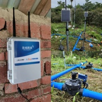 Unit Kontrol Irigasi Cerdas YONGAGRI YG-IC002  4 Jadwal Terprogram 4G WiFi LAN IoT Pengontrol Irigasi