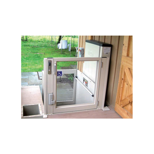 व्हीलचेयर लिफ्ट आउटडोर इनडोर सीढ़ी लिफ्ट भिनभिनाना हाइड्रोलिक सीढ़ी के लिए अक्षम बिजली की कुर्सी पहिया कुर्सी लिफ्ट - Product Image 2