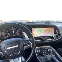 Pemutar DVD Mobil Android 12.3 Inci 4G+64G dengan GPS CarPlay Multimedia Untuk Dodge Challenger SRT Hellcat 2015-2023