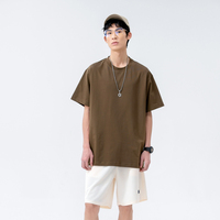T-shirt personnalisé en coton léger 240 g/m² à manches courtes et col rond, respirant, décontracté, pour hommes et femmes, à porter au quotidien