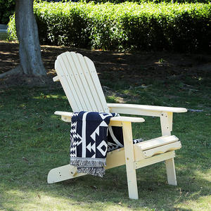 Nuevos Productos, Muebles de Patio de Cedro Amarillo Canadiense, Tumbona Plegable, Silla Adirondack de Madera para Ensamblar, en Venta - Product Image 4