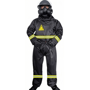 <span class=keywords><strong>Traje</strong></span> profesional de alta calidad, cómodo, duradero, de cuerpo completo, antiradiación, <span class=keywords><strong>traje</strong></span> a prueba de radiación con guantes para botas - Product Image 5