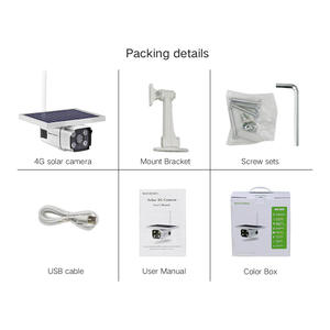 Cámara Solar Inalámbrica de Seguridad para Exteriores 1080p con Panel Solar, Visión Nocturna Infrarroja, Almacenamiento en la Nube e Intercomunicador por Voz - Product Image 5