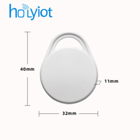 Baliza Bluetooth con Chip Nordic NRF52832, BLE 5.0, la Baliza Bluetooth de Menor Tamaño, Largo Alcance y Bajo Consumo para Marketing de Proximidad