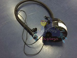 Pompe à air électrique pour piscine gonflable, ballon <span class=keywords><strong>aquatique</strong></span>, château gonflable, 220V 110V, gonfleur portable - Product Image 3