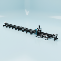 Machine à découper les tubes en métal CNC automatique à fibre laser haute puissance 3000W LX122TX(3)B avec alimentation automatique