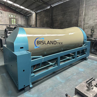Machine de déformation sectionnelle de textile de tissu de la Chine de haute qualité avec des creels et des roseaux avant Machine de faisceau sectionnelle Blue Island