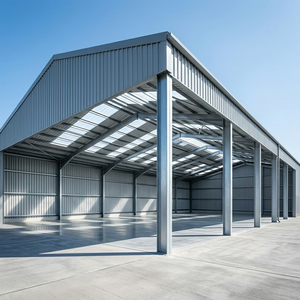 Bâtiment d'élevage moderne à construction rapide et faible coût en structure métallique pour volailles, porcs, moutons, chèvres et bovins - Product Image 2