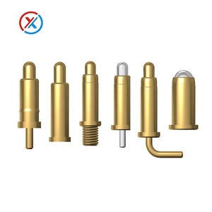 Kawat las <span class=keywords><strong>Pogo</strong></span> <span class=keywords><strong>Pin</strong></span> kustom kontak elektron pegas 1 ~ 15A <span class=keywords><strong>Pin</strong></span> <span class=keywords><strong>Pogo</strong></span> - Product Image 1