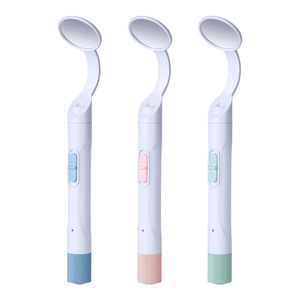 Led Oral Mirror With <b>Light</b> Anti Fog Dental Examination Tool <b>Usb</b> <b>Rechargeable</b> For Teeth Check - Product Image 5