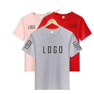 Camisetas de Talla Grande para Hombre, Logotipo Personalizado, Pedido Mínimo de 2 Piezas, Camisetas de Verano Transpirables de Punto, Antiencogimiento, Geométricas - Product Image 4