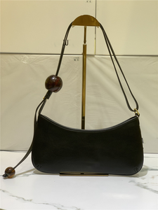 2025春夏新款时尚女包简约小肩包单带纯色马卡隆<span class=keywords><strong>PU</strong></span>女士风格 - Product Image 5