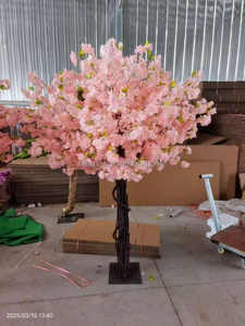 Vente en gros bon marché de haute qualité pour intérieur extérieur décembre Arbres à <span class=keywords><strong>fleurs</strong></span> artificiels pour la photographie de mariage et la décoration de la maison - Product Image 3