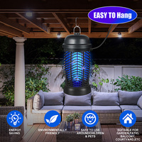 Hotselling 4500V Hoge Spannings Insectenverjager 365nm UV Licht Binnen/Buiten Ecologisch USB Aangedreven 50-100m Elektrische Muggenvanger