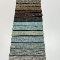 Tissu d'ameublement pour canapé, textile de maison, plusieurs couleurs au choix, vente en gros, imperméable, uni, 100% polyester, imprimé, résistant aux taches