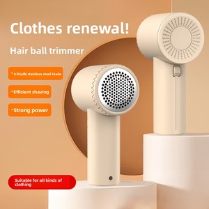 Mini <span class=keywords><strong>rasoir</strong></span> électrique portable pour éliminer les bouloches, les peluches et les poils des vêtements, des pulls et autres textiles - Product Image 3