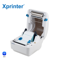 Impresora de Etiquetas de Códigos de Barras Económica Xprinter XP-320B, Impresión de Alta Velocidad, Impresora Térmica Bluetooth, Impresora Térmica de Etiquetas Adhesivas