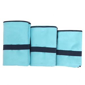 Serviette de sport pour adultes en microfibre de daim écologique à séchage rapide avec logo personnalisé imprimé - Product Image 1