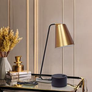 Lámparas de escritorio LED ajustables de Color negro, decoración de tamaño mediano, estudio de oficina, <span class=keywords><strong>pez</strong></span> multiusos moderno junto a la lámpara de mesa con E27 - Product Image 2