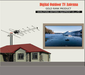 <span class=keywords><strong>Antena</strong></span> de TV Digital Dvbt DA-250E de Excelente Calidad y Bajo <span class=keywords><strong>Precio</strong></span> para TV Digital Local Gratuita - Product Image 2