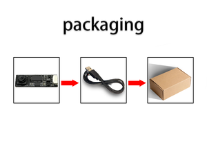 Module de caméra USB2.0 ultra compact 25×8×4.54mm 1MP 720P haute vitesse pour appareils embarqués, maison intelligente, petites électroniques - Product Image 5
